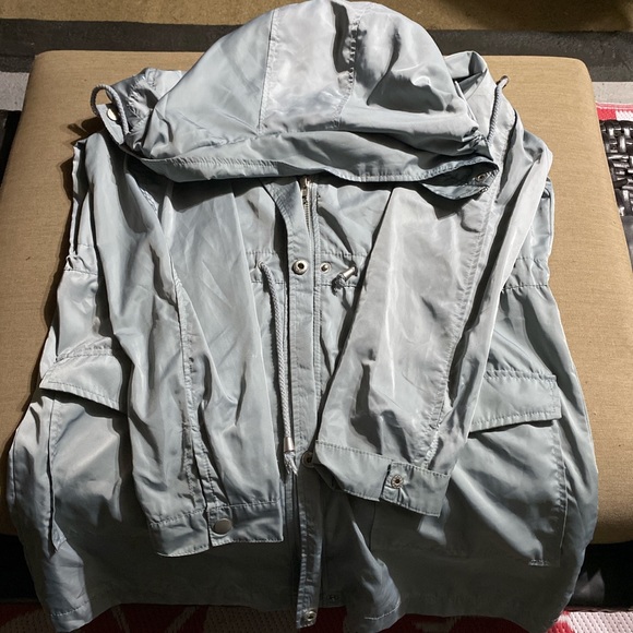 Forever 21 Jackets & Blazers - Pastel blue coat